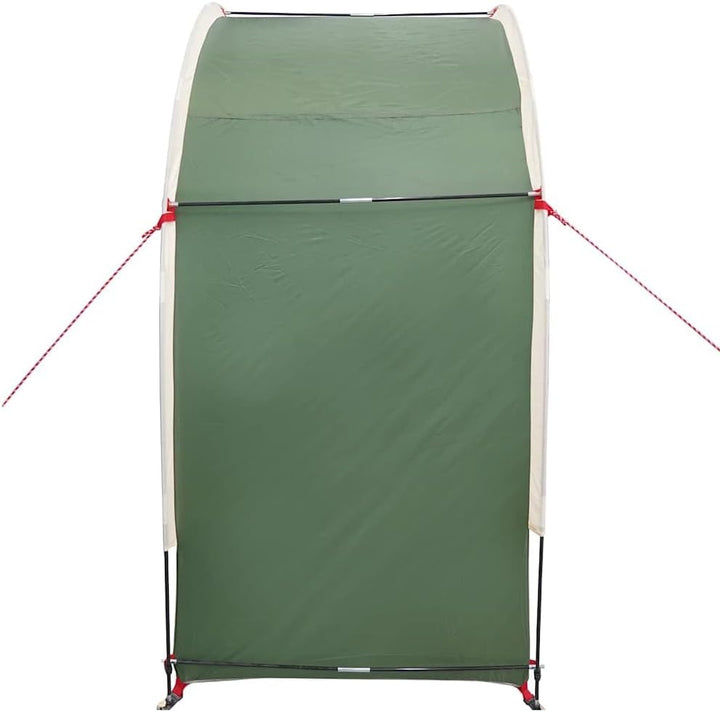 Tragbares Fahrrad Lagerzelt mit Dach und Stauraum grün, x x, wasserdichtes Polyester, mit PU Beschic