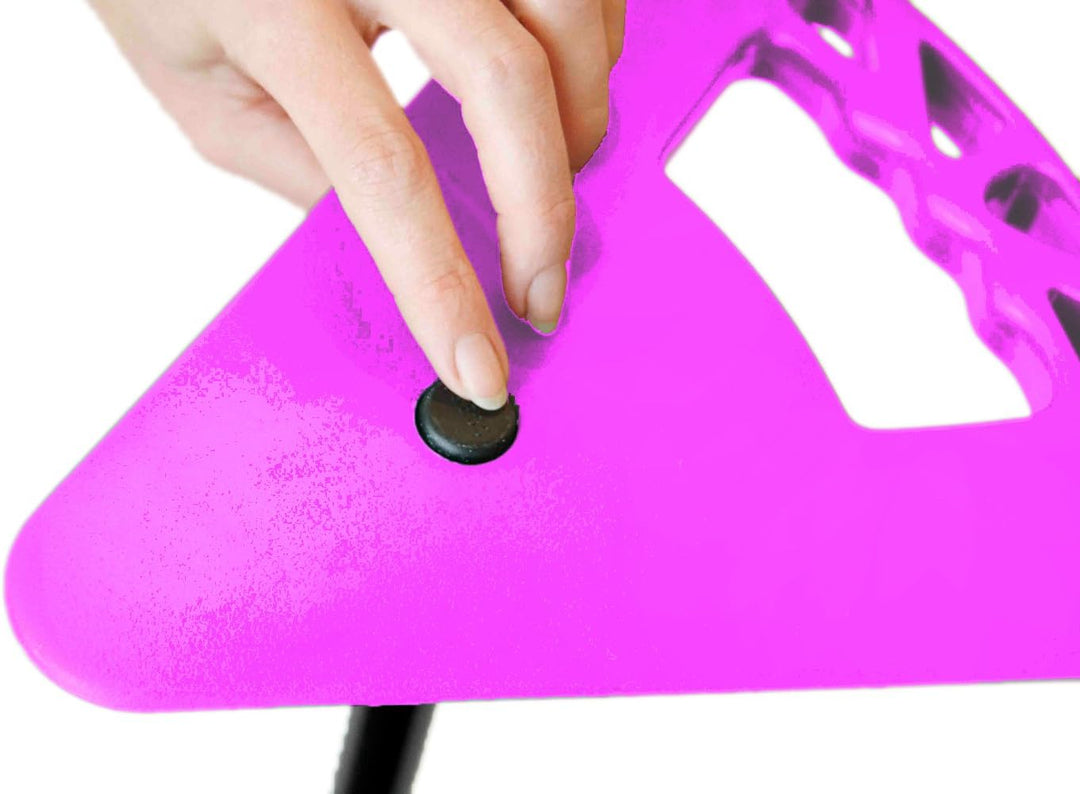 Flipstick Teleskop-Sitzstock faltbar pink, Pink