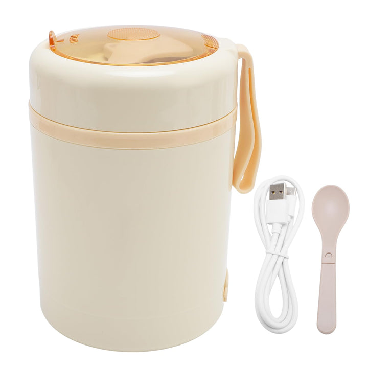 USB Electric Lunchbox, 304 Edelstahl 60 ℃ Konstante Temperatur und Leckdosen 600 Ml USB Isoliertes L