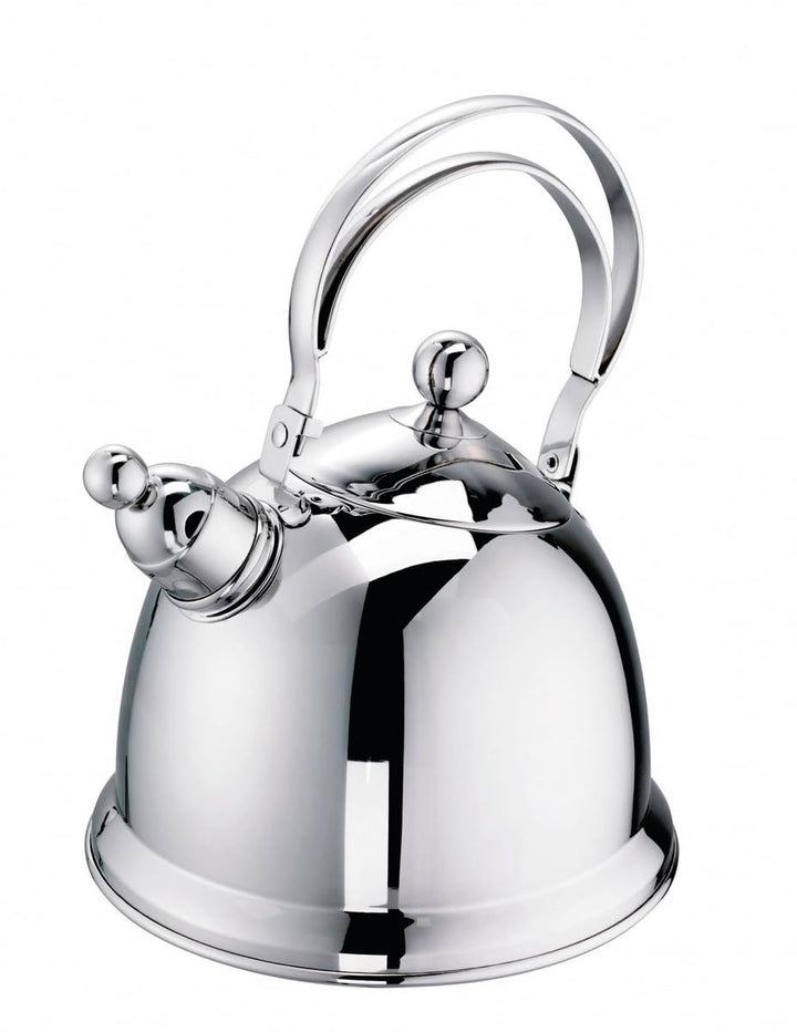 Schulte-Ufer 68042-16 Flötenkessel Grace, Edelstahl, 2,2