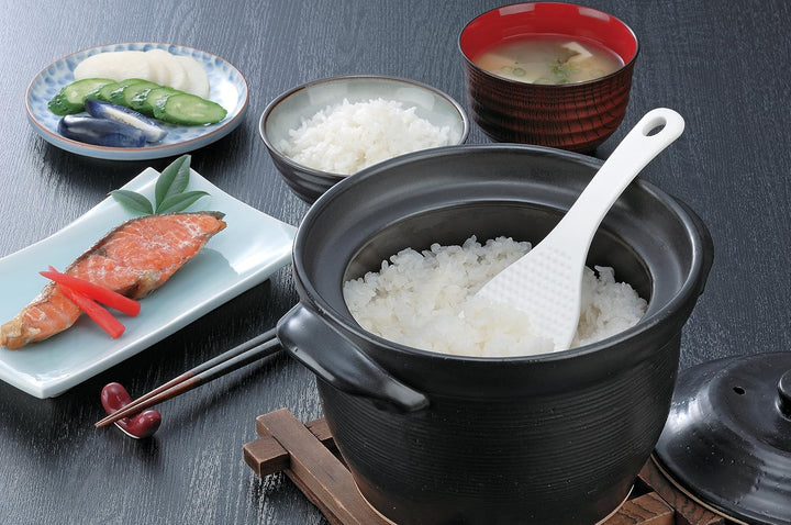 Japanese Rice Paddle with Holder by M.V. Trading