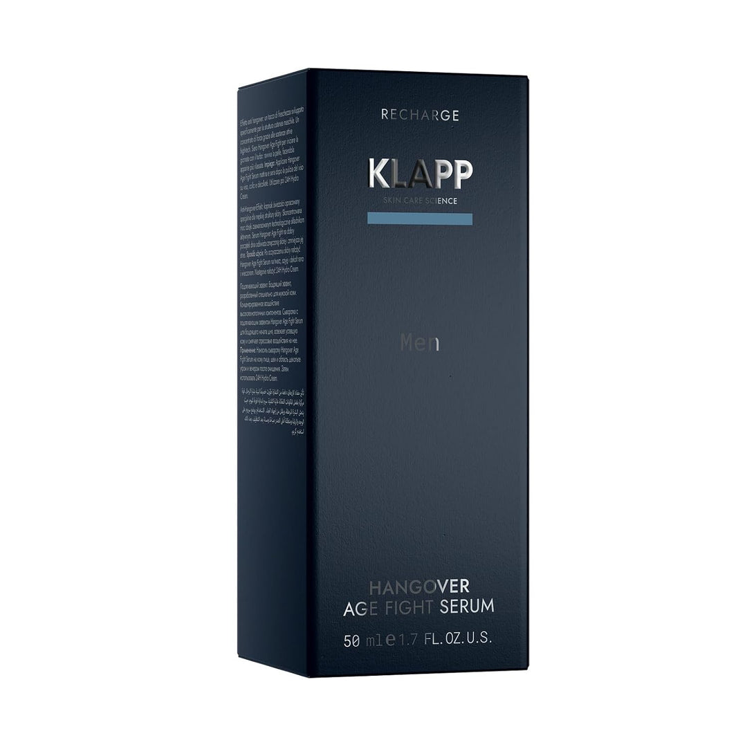 KLAPP Cosmetics - MEN Hangover - Age Fight Serum (50 ml)