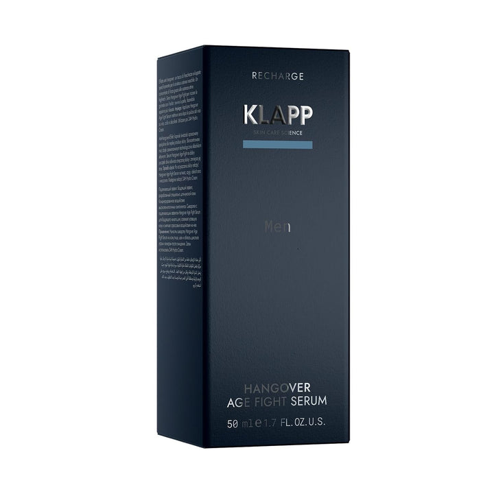 KLAPP Cosmetics - MEN Hangover - Age Fight Serum (50 ml)
