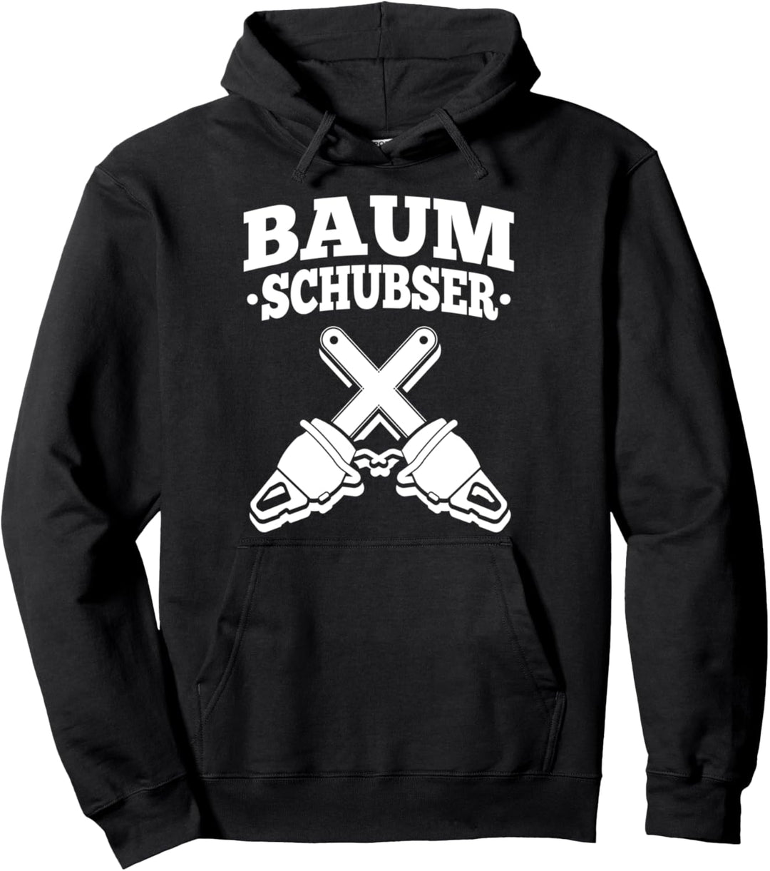 Geschenk-Idee für Waldarbeiter Forstwirt, Motiv-Sprüche Pullover Hoodie