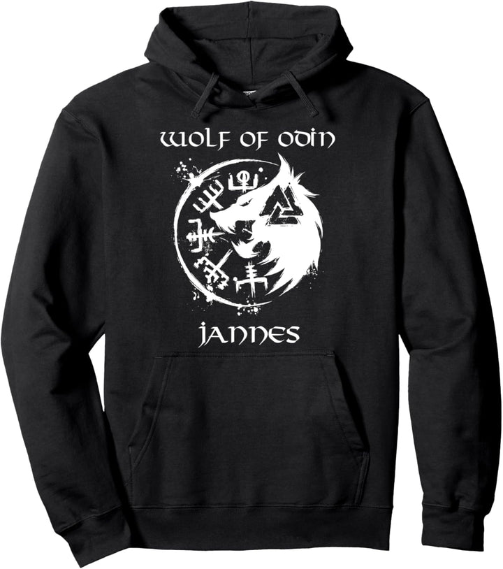 Wolf Of Odin Jannes Pullover Hoodie