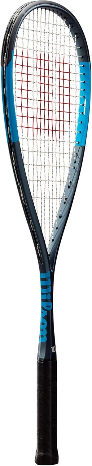 Wilson Squash-Schläger Ultra Light Silver/Blue, Ultra Light Silver/Blue