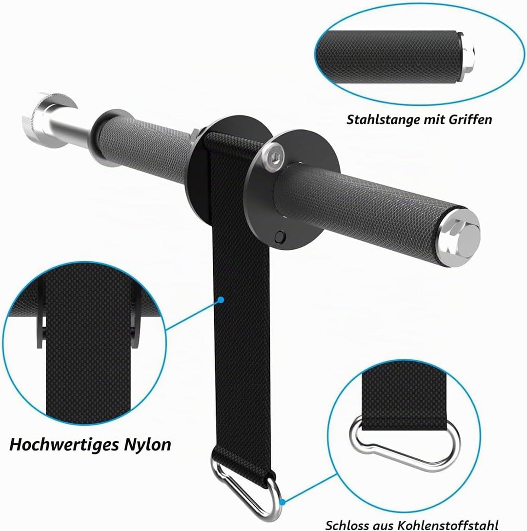 Handgelenk- und Unterarm-Blaster, Handgelenkrolle &amp; Unterarmtrainer für Training und Workout, ideal