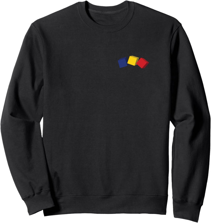 Flagge Rumanien Sweatshirt