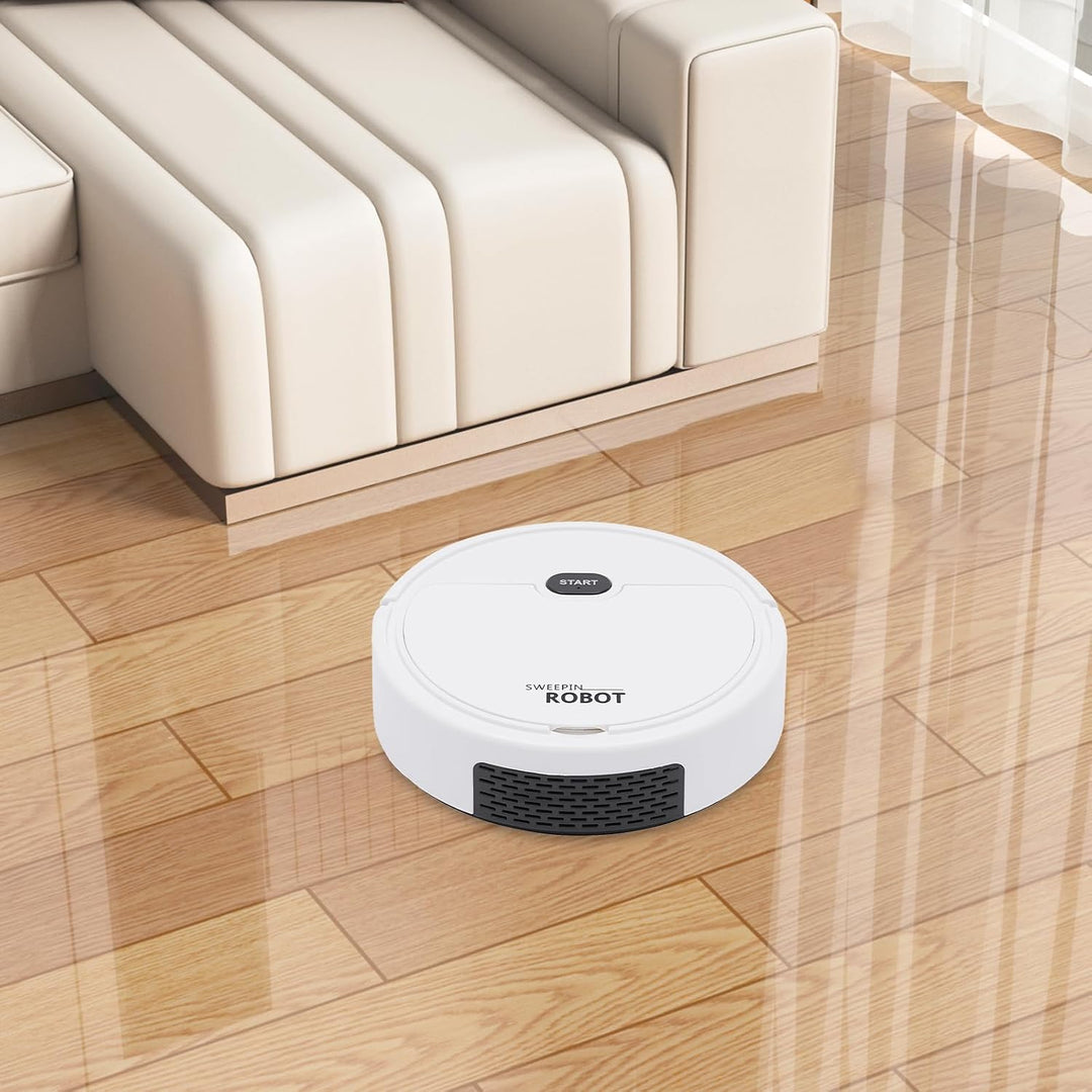Staubsauger Roboter Roboterstaubsauger mit automatischer Richtungsänderung 3-in-1 Suction &amp; Mop Robo