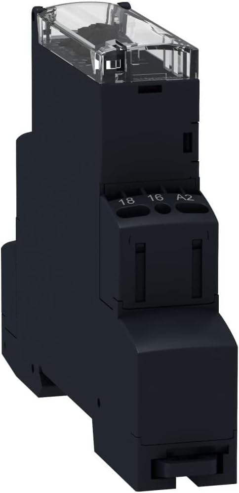 Schneider Electric Harmony Time Zeitrelais, 10 Funktionen, 0,1s-100h, Relais 1W, Artikelnummer RE17R