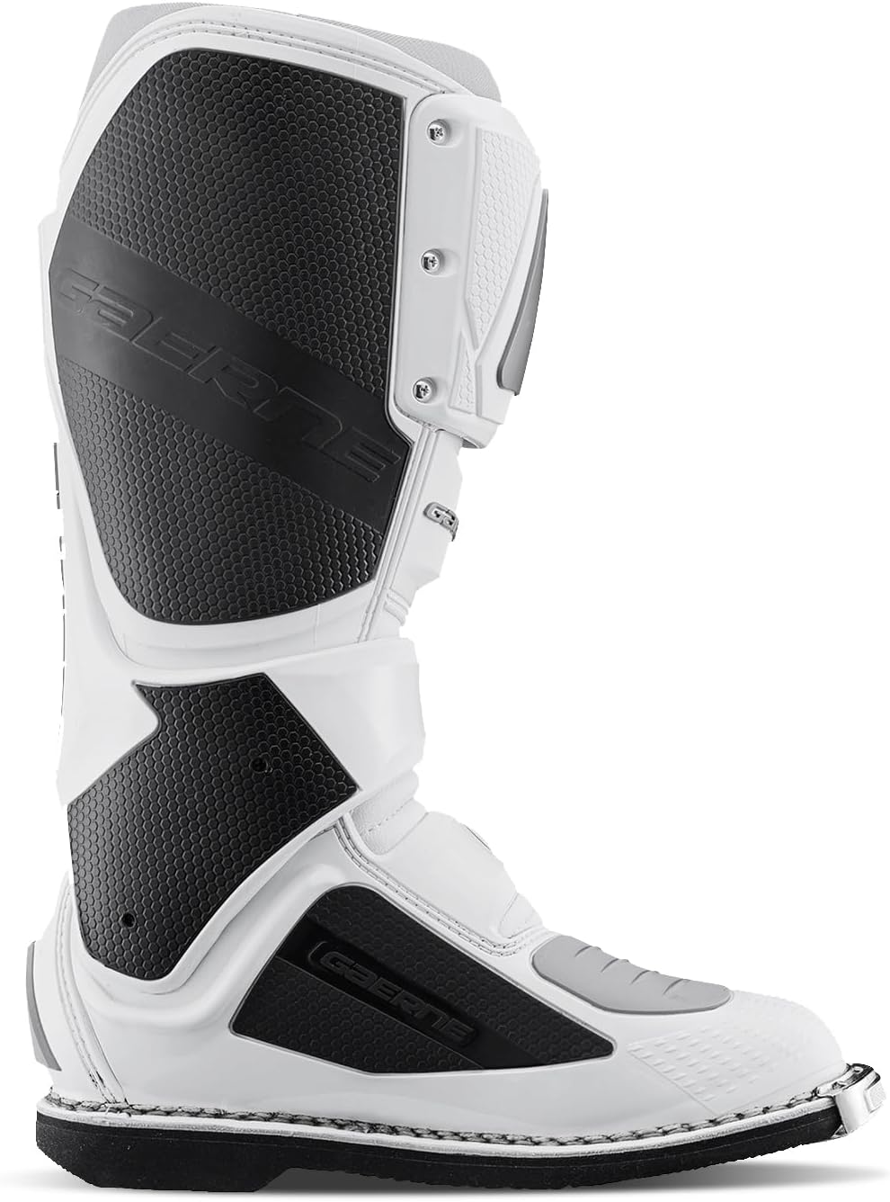 Gaerne Motocross-Stiefel SG 12 Weiss 44.5 EU Weiss, 44.5 EU Weiss