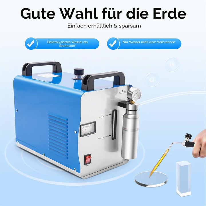 400W H160 Sauerstoff-Wasserstoff, Gasgenerator-Polierer, Gasflammengenerator, Acryl-Polierer, H160 S