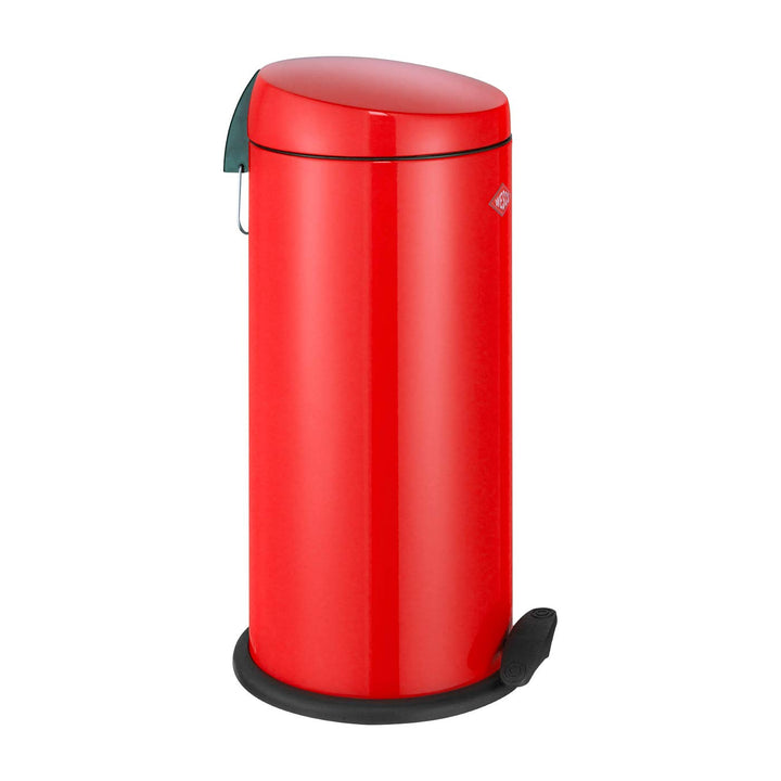 Wesco Tretabfallsammler Capboy Maxi 22 Liter rot, Rot