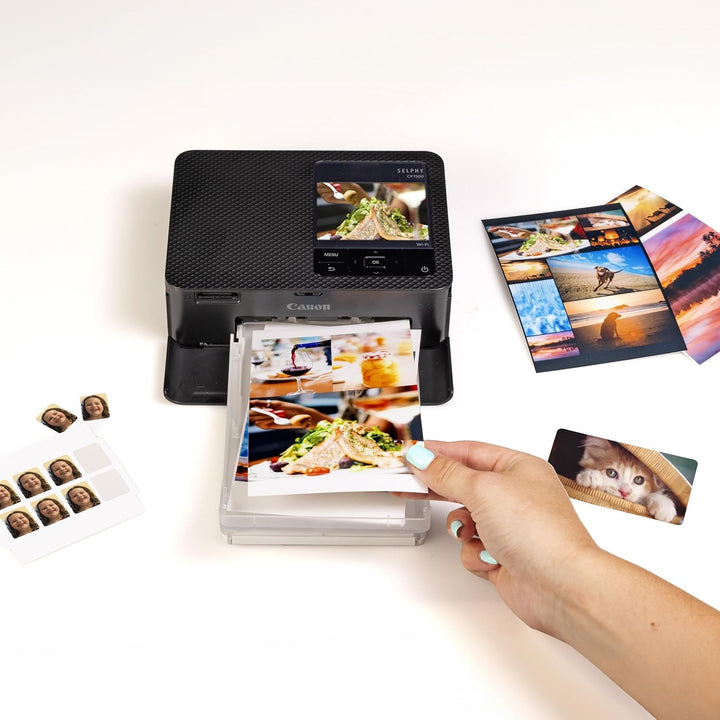 Canon SELPHY CP1500 Kompakter Fotodrucker, Schwarz