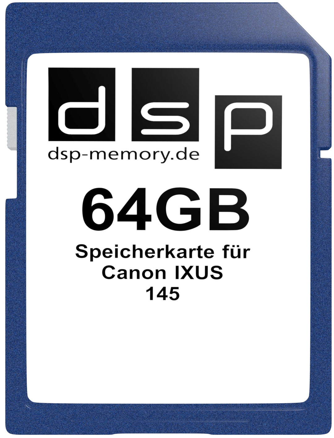 64GB Speicherkarte für Canon IXUS 145