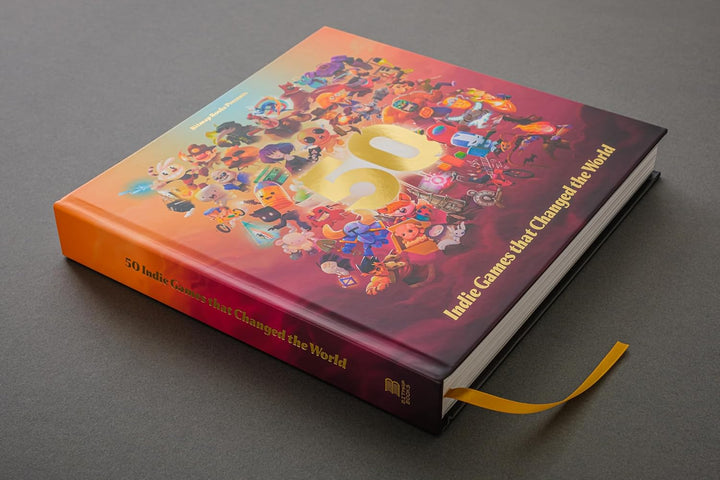 50 Indie Games That Changed The World, Gebundenes Buch