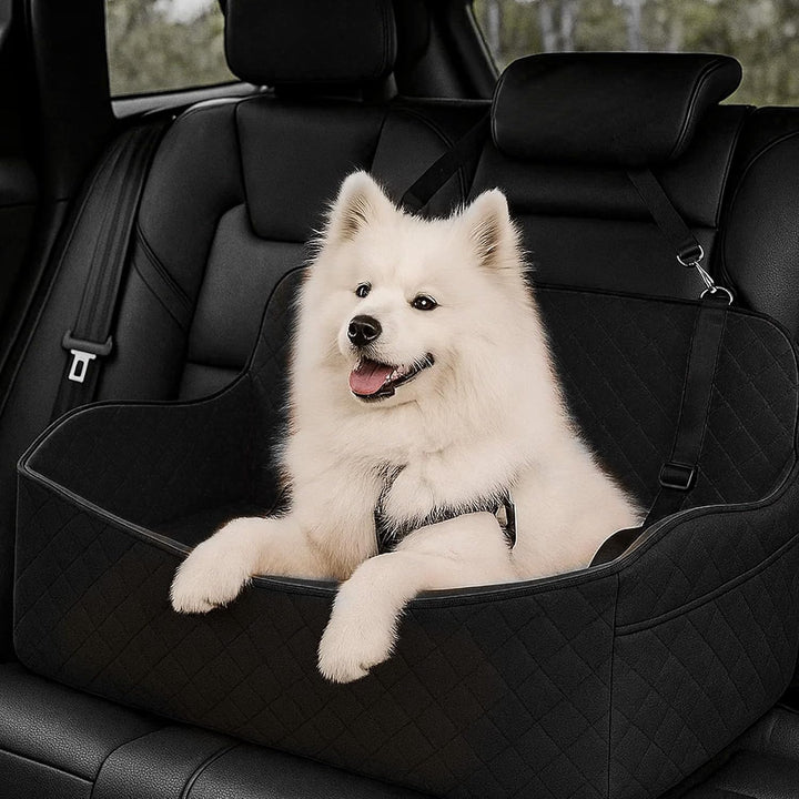 Hunde Autositz für grosse &amp; mittelgrosse Hunde bis 25 kg | Autositze mit Dicker Polsterung, Sicherhe