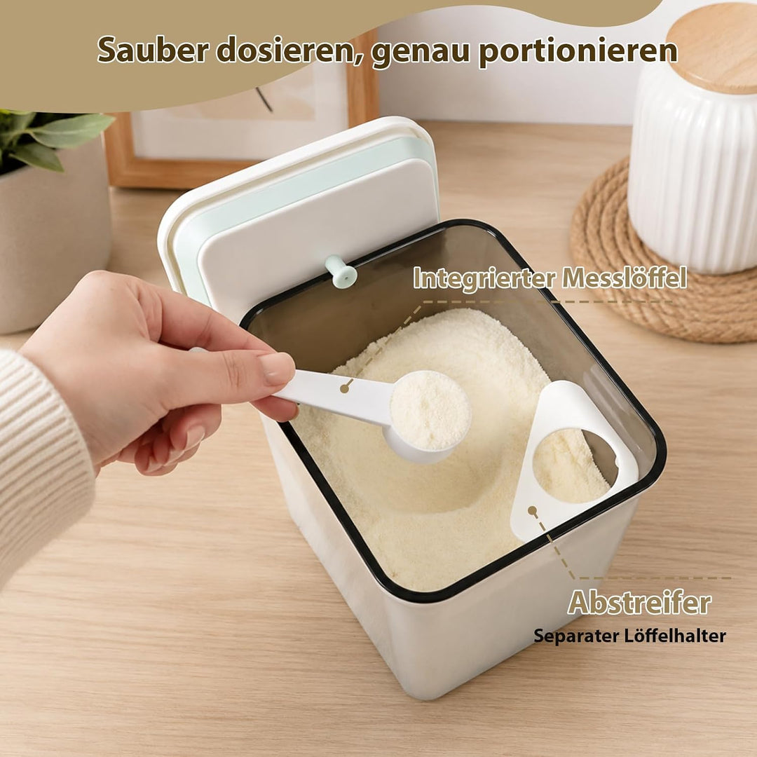 Kaffeebehälter Luftdicht 2400 ml Braun