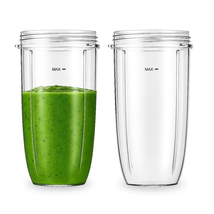 2-Pack 32 oz Ersatzbecher für Nutribullet 600W &amp; 900W, Kompatibel mit NutriBullet Extractor Klingen