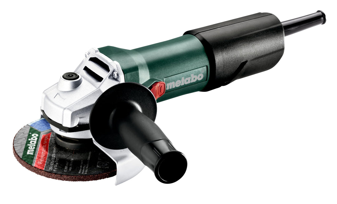metabo Winkelschleifer WEV 850-125 - 850 W, 125 mm, Drehzahlregelung, Vario-Constamatic Elektronik,