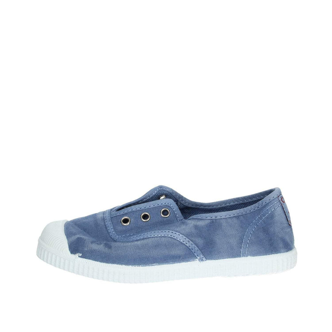 Cienta Mädchen 70777 Sneaker 22 EU Blau, 22 EU Blau