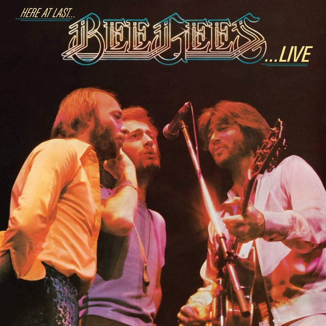 Here At Last...Bee Gees Live, Vinyl