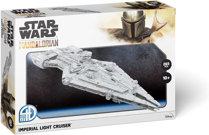 University Games U08561 Star Wars The Mandalorian Imperial Light Cruiser Modellbausatz