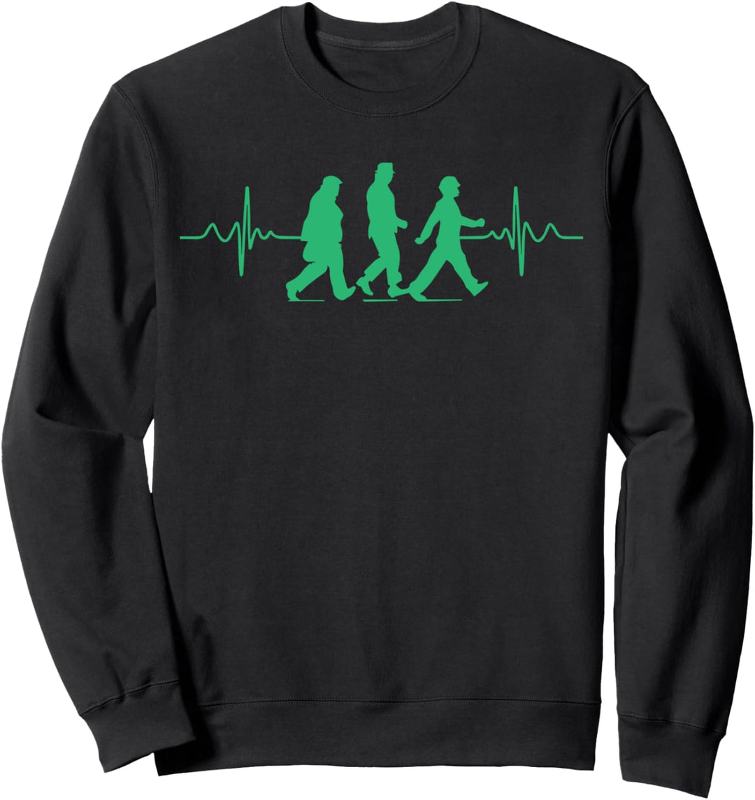 Die Olsenbande im Herz Ostalgie DDR Wende Sweatshirt