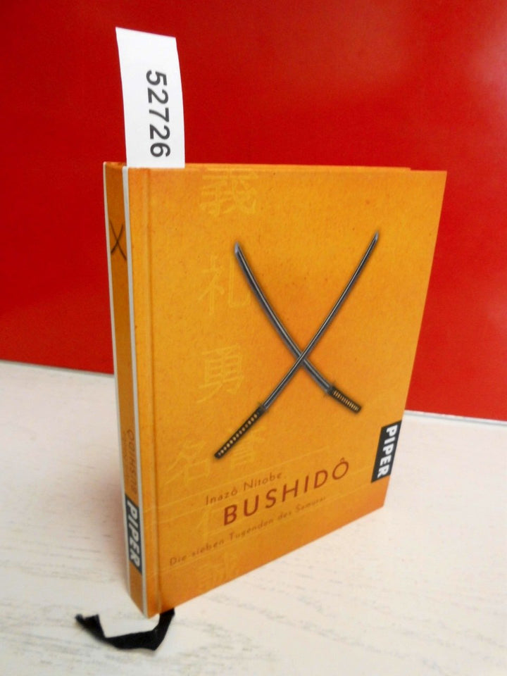 Bushidô: Die sieben Tugenden des Samurai, Gebundenes Buch