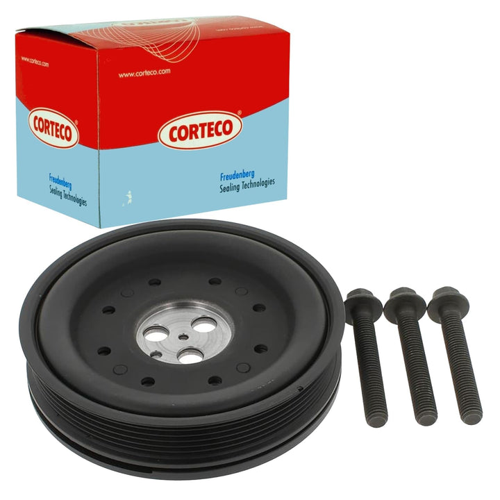 Corteco 80004868 Riemenscheibe Damper