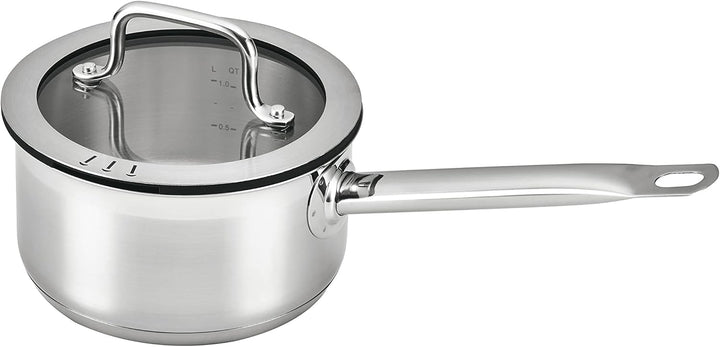 BergHOFF Essentials Kochgeschirr-Set 7-tlg. Hotel Downdraft