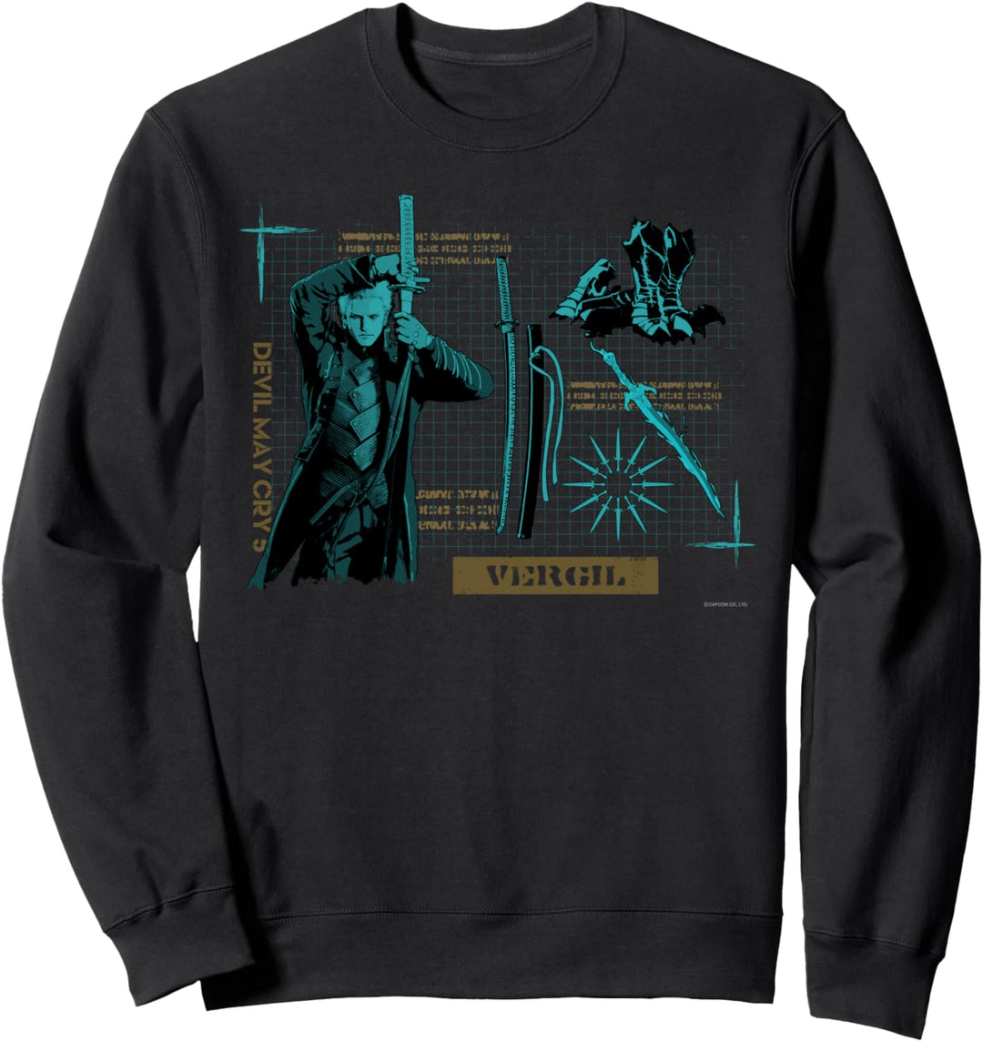 Devil May Cry 5 Vergil Sweatshirt
