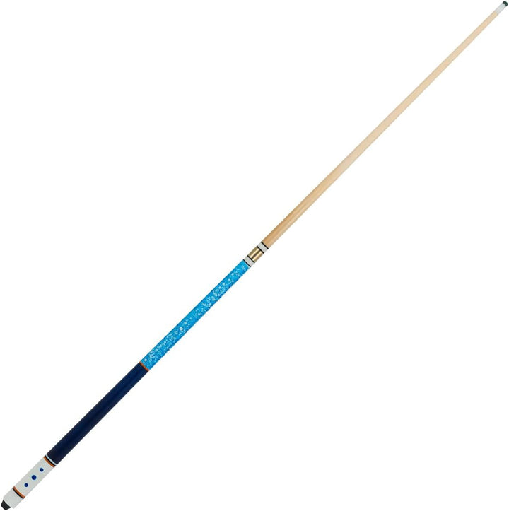 Stradivari Billard-Queue „Captain“ | 2-teilig, 140 cm lang | Hartholz Unterteil, Buchsbaum Oberteil
