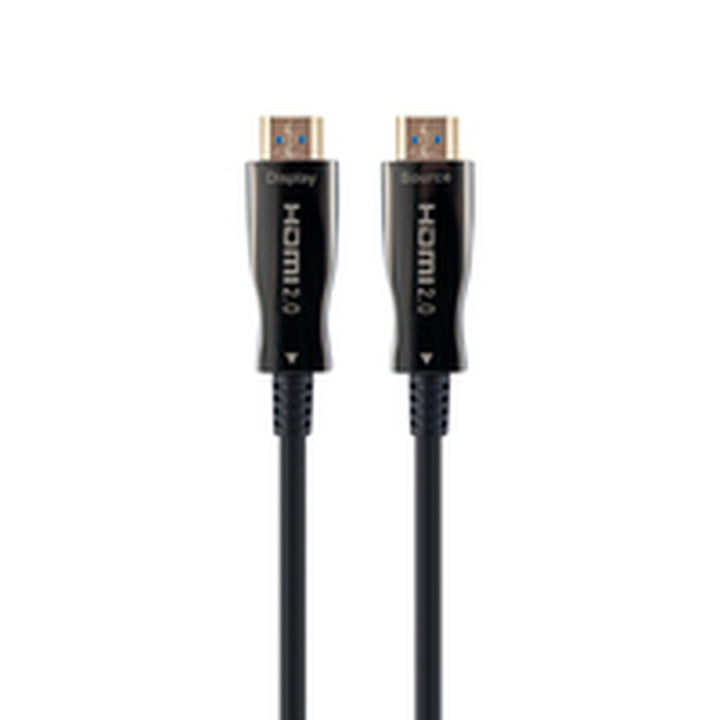 Gembird HDMI-Kabel mit hoher Geschwindigkeit, mit optischem AOC-Aktiv, mit Ethernet, 10 m
