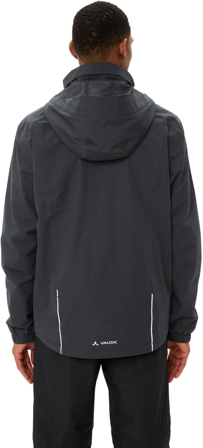 VAUDE Escape Bike Light Regenjacke Herren – Fahrradjacke wasserdicht atmungsaktiv winddicht, 2-Lagen