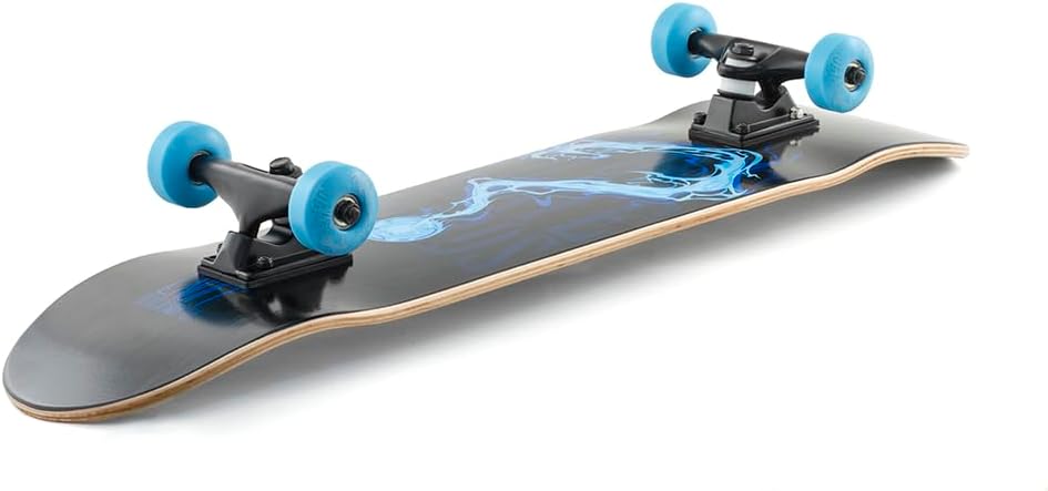 ENUFF Skateboard Complete Deck Pyro II 7.75" Complete blau, blau