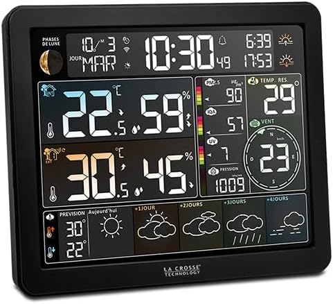 La Crosse Technology Wetterstation J+4 mit WLAN-Verbindung