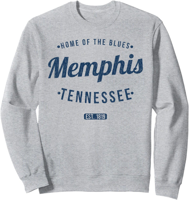 Memphis Tennessee Vintage Reise-Souvenir Memphis Sweatshirt