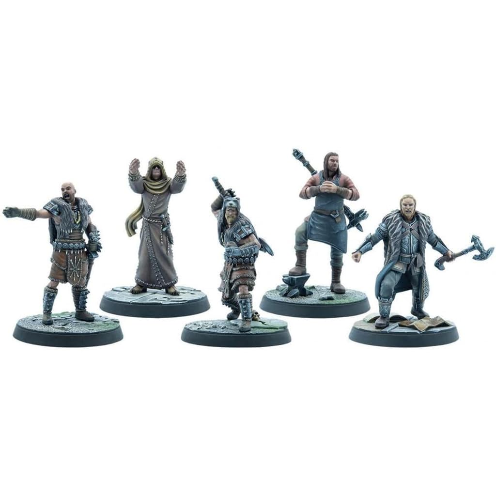 Modiphius Entertainment MUH051939 Miniatures Set, Multicolour