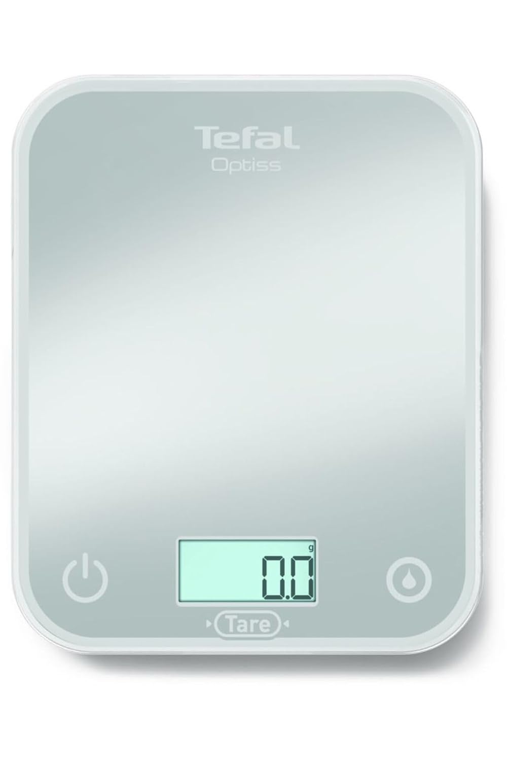 TEFAL Optiss Silber Elektronische Küchenwaage