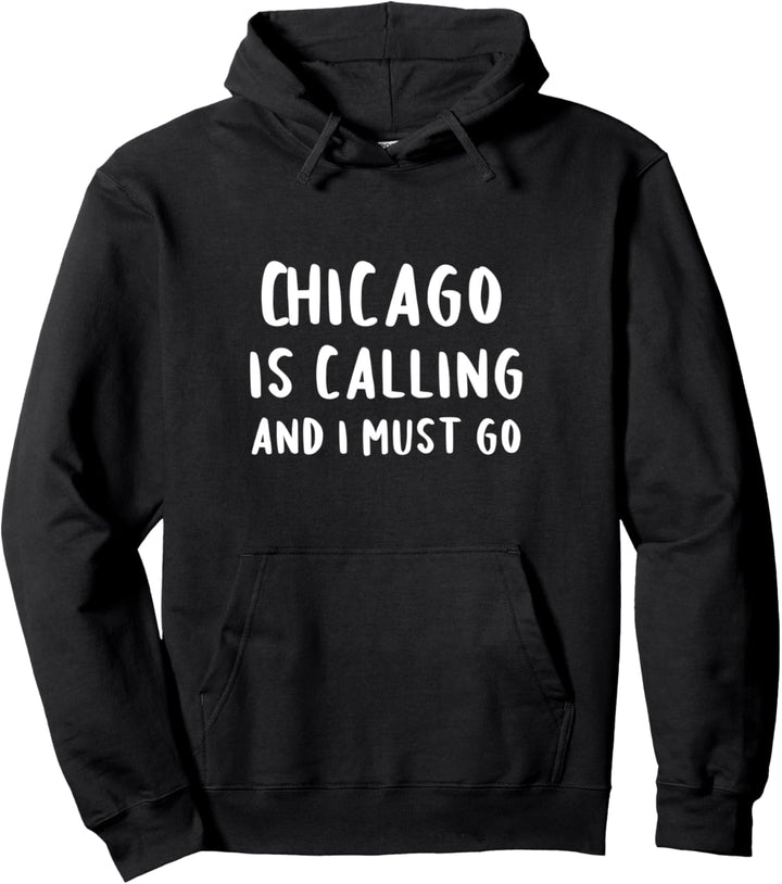 Chicago ruft und ich muss gehen - Vacation Chicago Pullover Hoodie