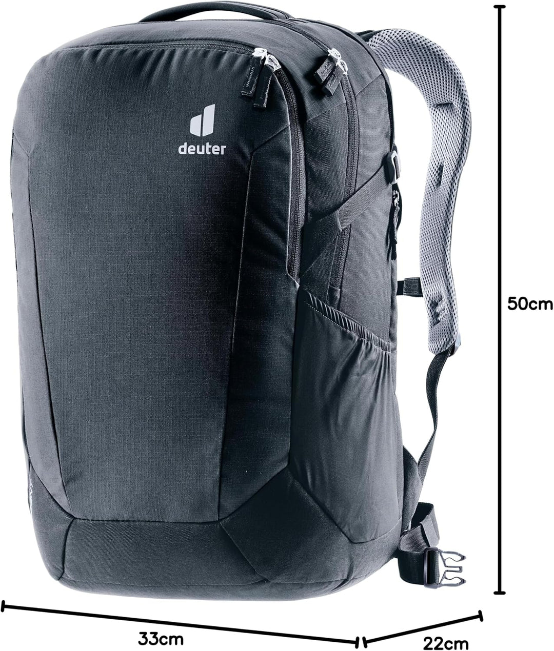deuter Gigant Laptop Rucksack (32L) Schwarz, Schwarz
