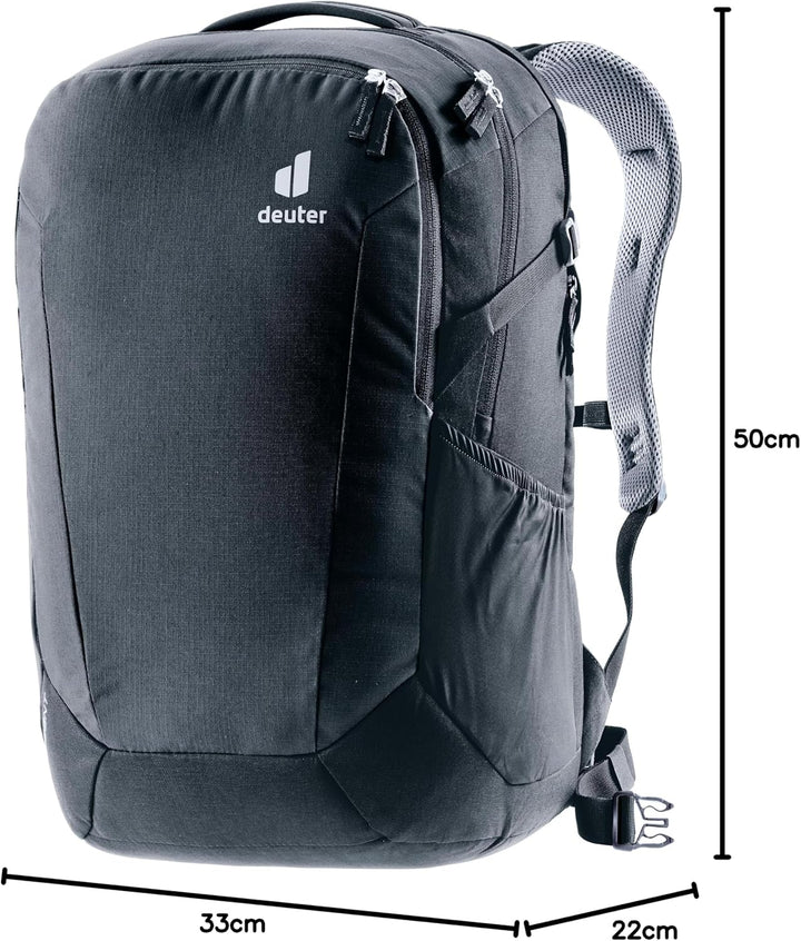 deuter Gigant Laptop Rucksack (32L) Schwarz, Schwarz