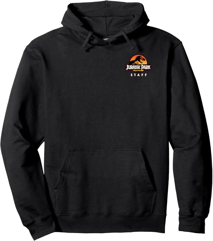 Mitarbeiter des Jurassic Park Green Ranger Park Pullover Hoodie