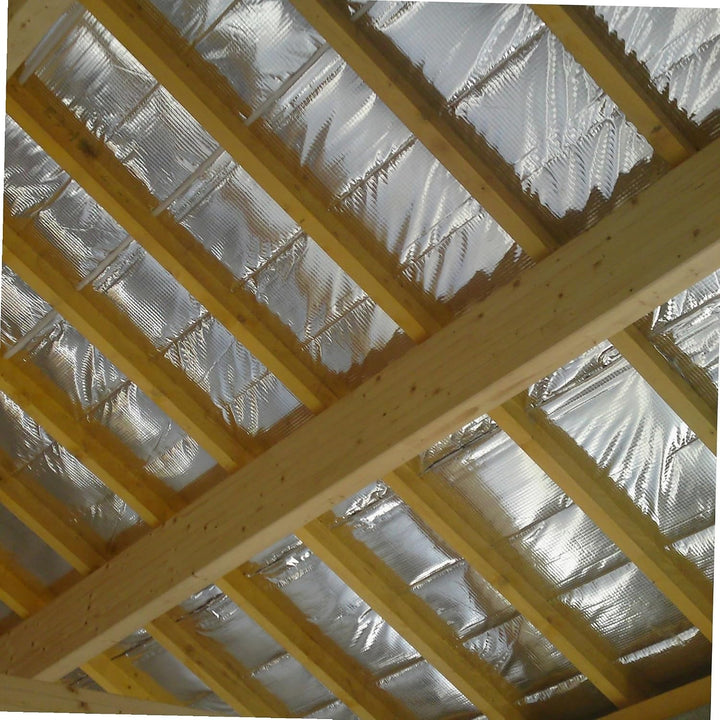 Isolierung 5 Schichten mehrlagig WERKA PRO 15m² (1,5 x 10m) 15 m2 5 Stärken, 15 m2 5 Stärken
