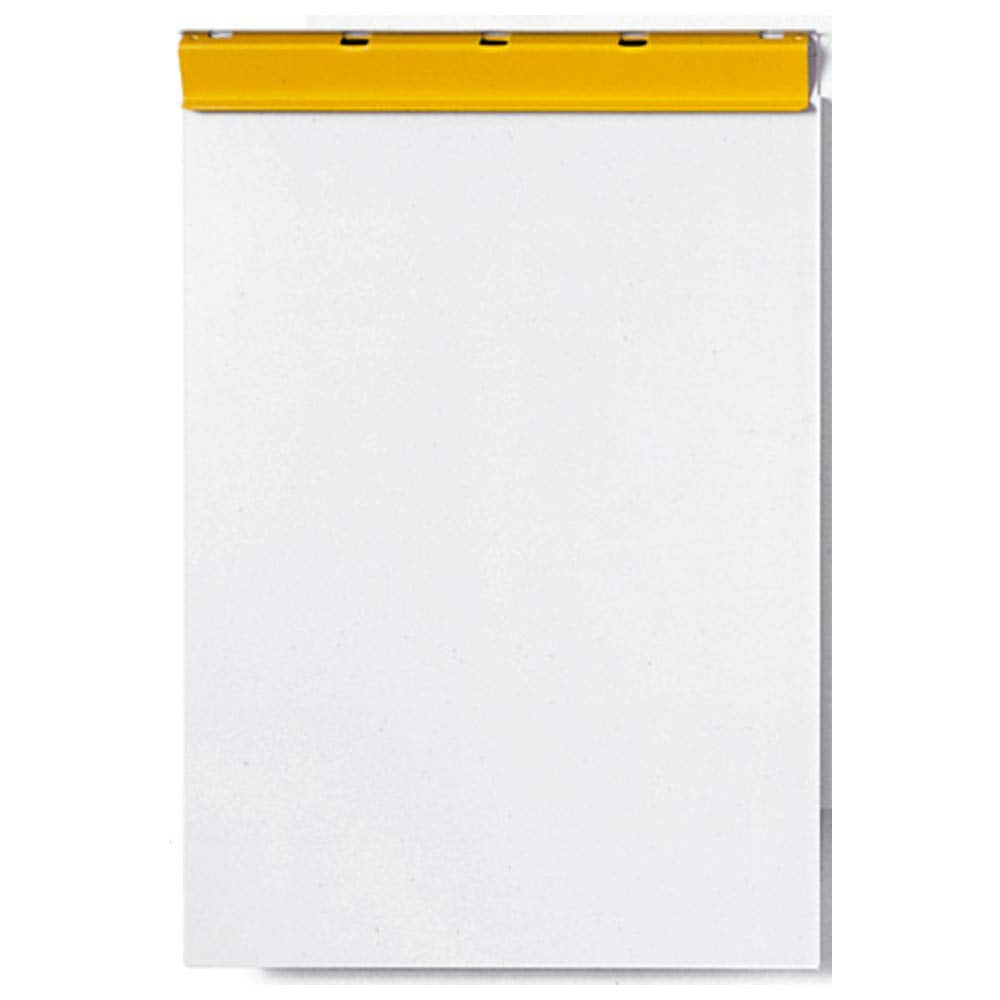 Klemmbrett A4 Aluminium, Klemme kurze Seite