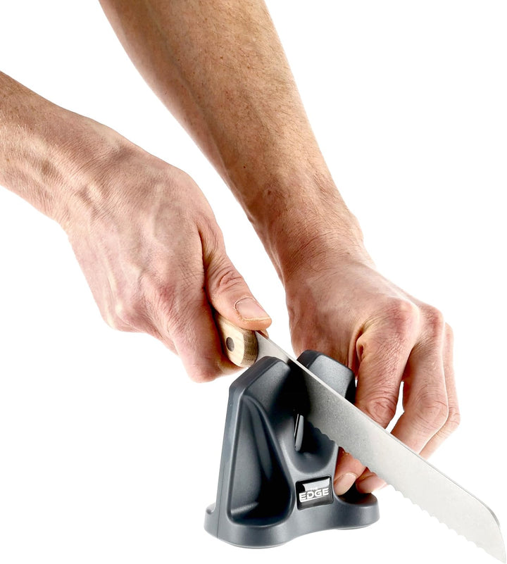 THE EDGE autoSHARP messerschärfer messerschleifer keramikmesser messerschärfer profi kitchen knife s