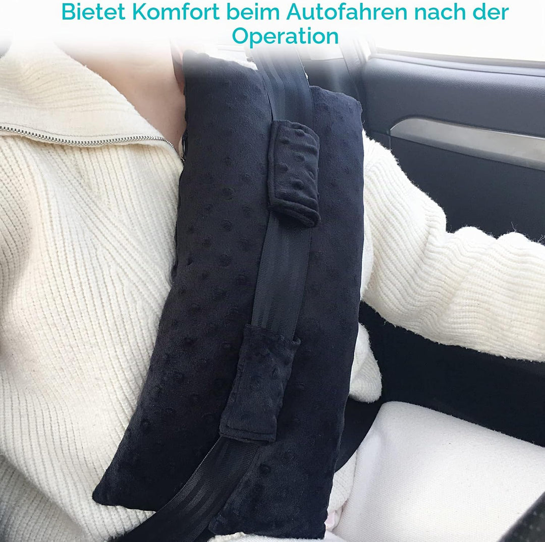 HapiPoppy Mastektomie Operation Kissen Brustkrebs Post-Surgery Sicherheitsgurt Kissen Herz Bypass He
