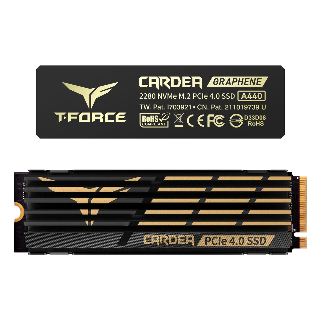 TEAMGROUP Team SSD Cardea A440 M.2 2TB 2TB A440, 2TB A440