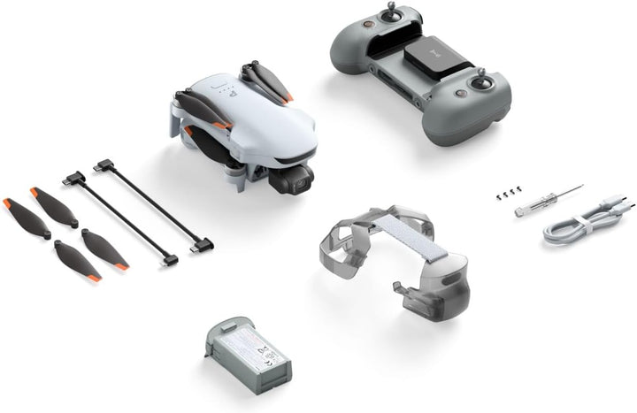 Potensic ATOM 3 Drohne mit Kamera 4K, 1 Akku(40 Min. Flugzeit), Drone, C0 ATOM 3 mit PT 2 RC(1 Akku)